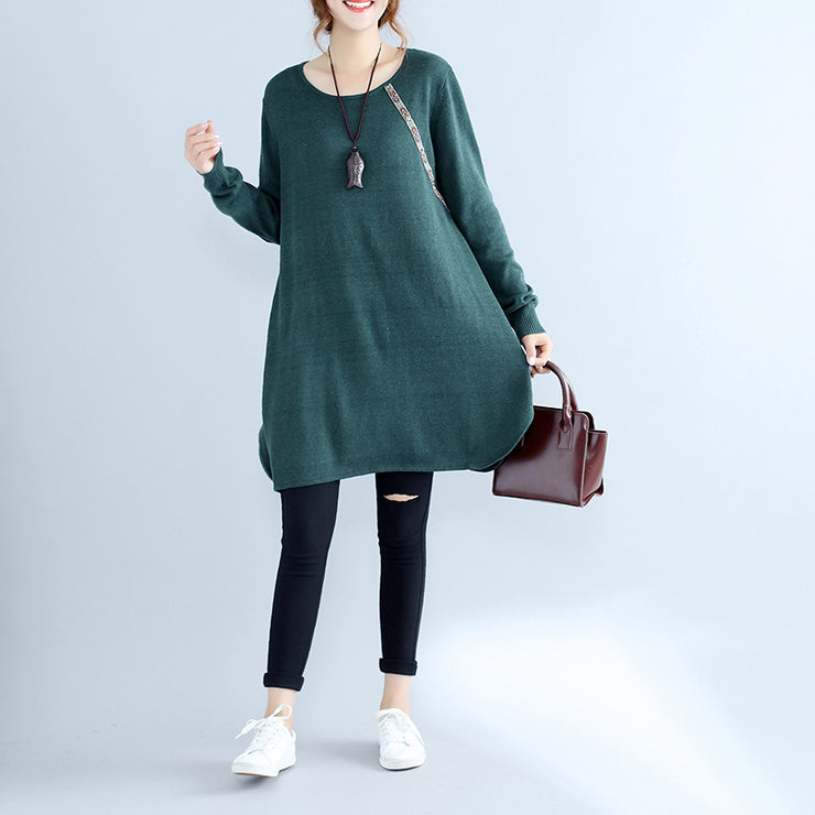 casual cotton knit dresses